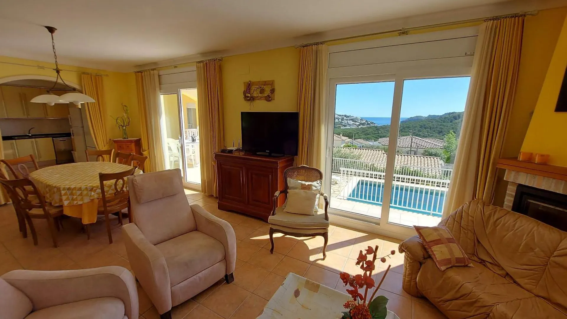 Willa Casa Francoise L' Escala Hiszpania