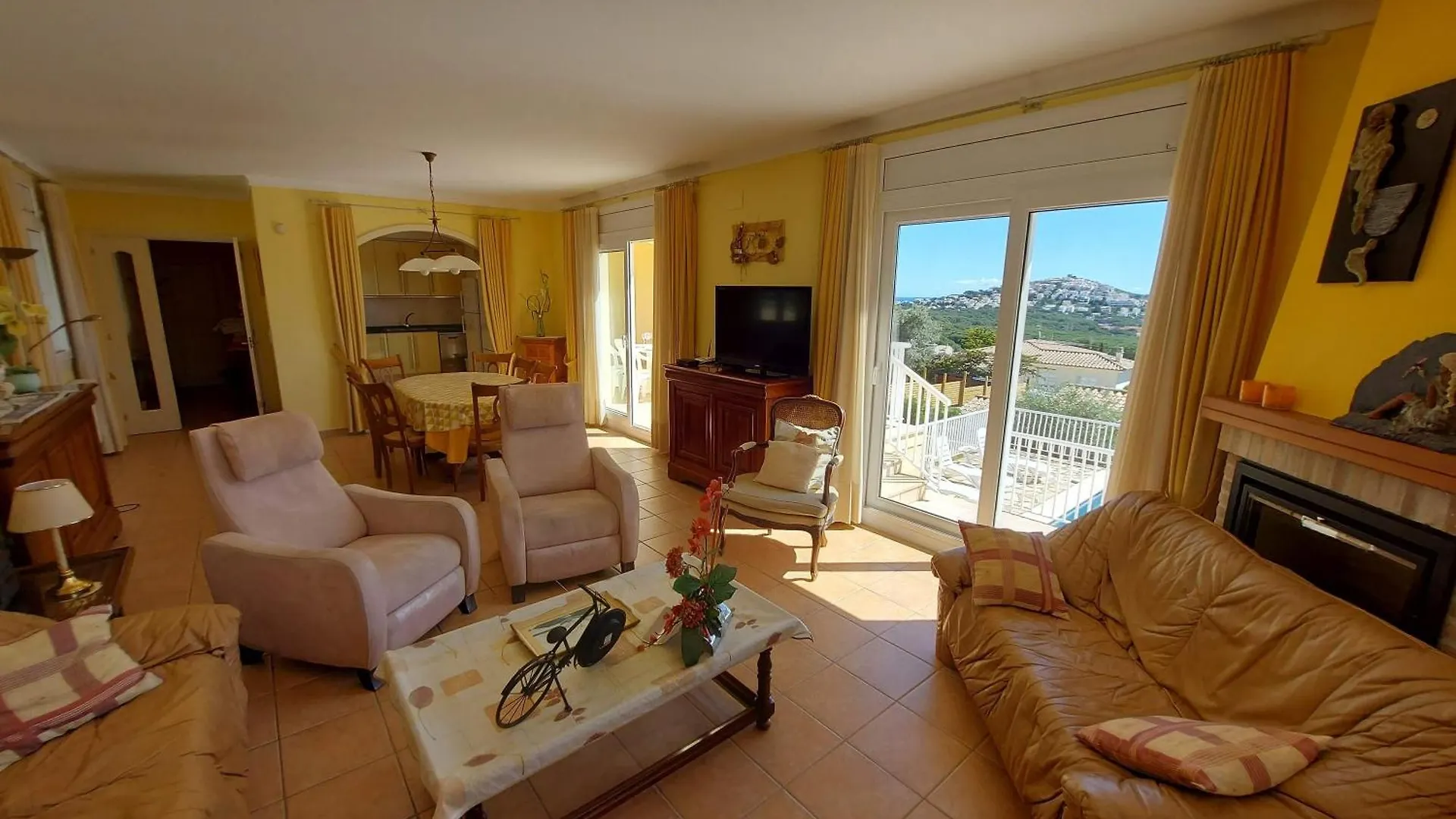 Willa Casa Francoise L' Escala Hiszpania